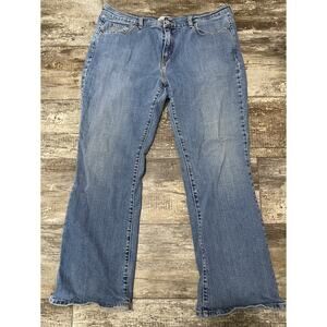 Levis 515 Jeans Womens 16S Med Wash Bootcut Stretch Y2K Western Cowgirl Rodeo